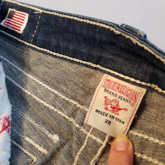 True Religion Becky Glitz and Glam Bootcut Jeans - Picture 5 of 6